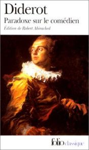 book cover of Paradoxe Sur Le Comedien by Denis Diderot