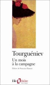 book cover of Un mois à la campagne by Ivan Tourgueniev