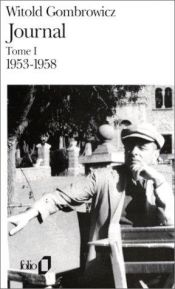 book cover of Journal, tome 1 (1953-1958) by Witold Gombrowicz