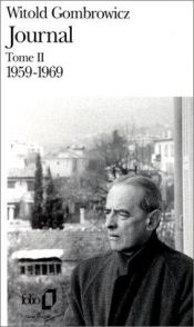 book cover of Diary Volume Two by Witold Gombrowicz