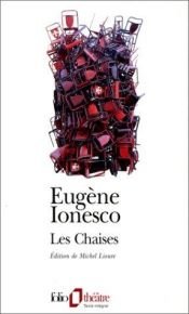 book cover of Les Chaises by Eugène Ionesco|Martin Crimp