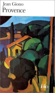 book cover of Provence (Fiction, Poetry & Drama) by Jean Giono