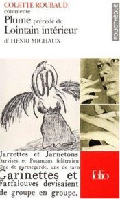 book cover of Plume de Henri Michaux by ジャック・ルーボー