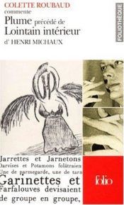 book cover of Plume de Henri Michaux by Jacques Roubaud