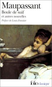 book cover of Boule De Suif La Maison Tellier by Гі де Мопассан