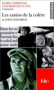 book cover of Les "Raisins de la colere" de John Steinbeck (Foliotheque) by Marie-Christine Lemardeley-Cunci