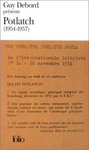 book cover of Guy Debord présente Potlatch (1954-1957) by Collectif