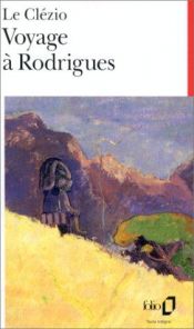 book cover of Viaje a Rodrigues by Jean-Marie Gustave Le Clézio