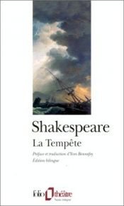 book cover of La Tempête by William Shakespeare