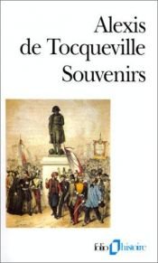 book cover of Souvenirs by Alexis de Tocqueville