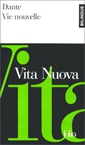 book cover of Vita nuova by Dante Alighieri