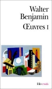 book cover of Œuvres by Вальтер Беньямин