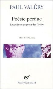 book cover of Un choix de poèmes en prose by Поль Валері