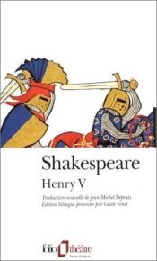 book cover of V. Henrik by William Shakespeare