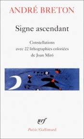 book cover of Signe Ascendant by André Breton