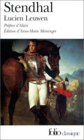 book cover of Lucien Leuwen: Book II-The Telegraph by Стендал