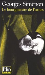book cover of De burgemeester van Veurne by Жорж Сіменон