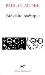 book cover of Bréviaire poétique by Paul Claudel