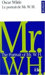 book cover of Le portrait de Mr. W.H. by Oscar Wilde