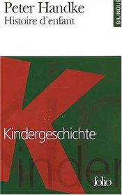 book cover of Kindergeschichte by پیتر هاندکه