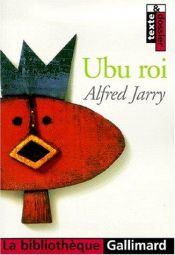 book cover of Ubu roi by Alfred Jarry