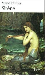 book cover of Sirène by Marie Nimier