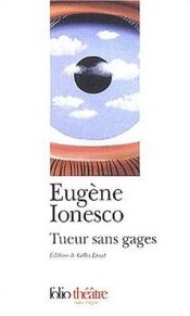 book cover of Tueur sans gages by 외젠 이오네스코