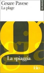 book cover of La Plage - La spiaggia (Français - Italien) by Cesare Pavese