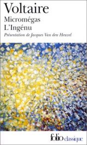 book cover of Micromégas / L'Ingénu by Вольтер