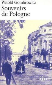 book cover of Souvenirs de Pologne by Witold Gombrowicz