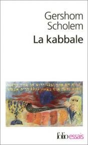 book cover of La Kabbale by Gershom Scholem