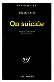 book cover of On suicide by Ed McBain