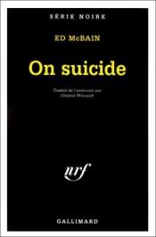 book cover of On suicide by Evan Hunter