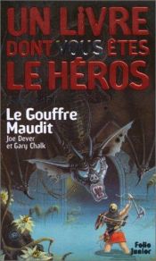 book cover of Le gouffre maudit by Joe Dever