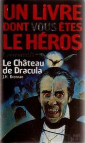 book cover of Le Château de Dracula, Epouvante! by Herbie Brennan