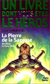 book cover of Loup Solitaire, numéro 6 : La Pierre de la sagesse by Joe Dever