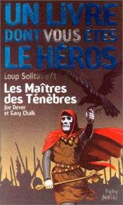 book cover of Les maitres des tenebres by Joe Dever