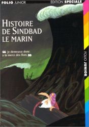 book cover of Histoire de Sindbad le marin by Anonymous