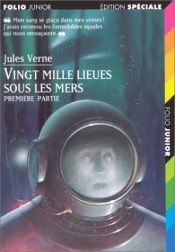 book cover of VINGT MILLE LIEUES SOUS LES MERS T01 by 儒勒·凡尔纳