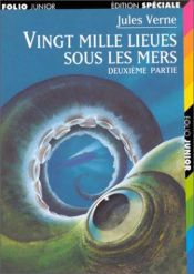book cover of VINGT MILLE LIEUES SOUS LES MERS T02 by ژول ورن