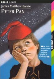 book cover of Peter Pan by Alice Alfonsi|J. M. Barrie|Marlène Jobert|Philippe Poirier