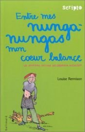book cover of Entre Mes Nunga-Nungas Mon Coeur Balance by Louise Rennison