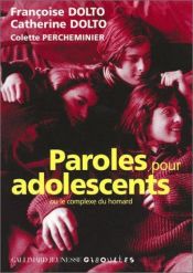 book cover of I problemi degli adolescenti by Dolto Françoise