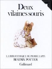 book cover of Deux vilaines souris by Beatrix Potter