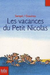 book cover of Nicholas on Holiday by R. Goscinny