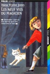 book cover of Les neufs vies du magicien by Диана Уинн Джонс