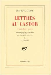 book cover of Lettres au castor et à quelques autres, II by جان بول سارتر