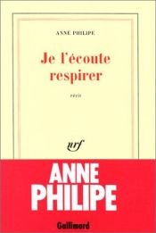 book cover of Ik hoorde haar adem by Anne Philipe