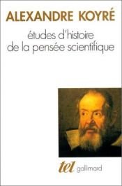 book cover of Filosofia e storia delle scienze by Alexandre Koyré