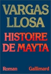 book cover of Historien om Mayta by Mario Vargas Llosa